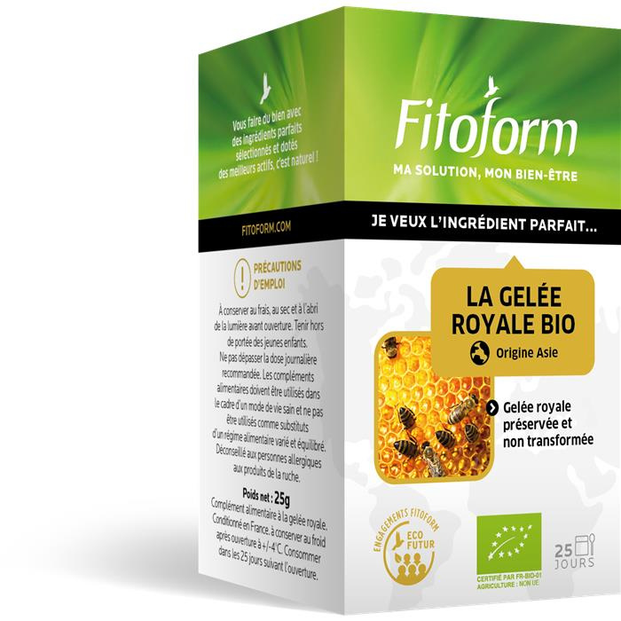 Gelée Royale* Bio AS 440/75 25 g Gelée Royale* Bio AS 440/75 25 g